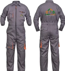 Branded workwear example from the company profile